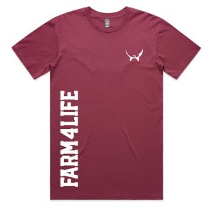 Farm 4 Life Mens Tee